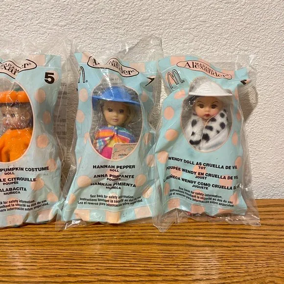 Four Packaged Madam Alexander Dolls - Picture 11 of 13